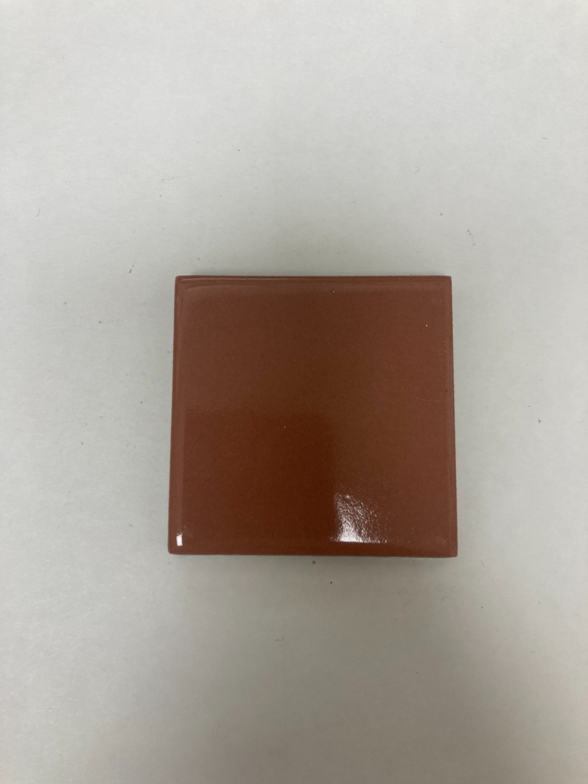 2×2 Tile Glossy Salmon Pink Loose Wall Remodel Ceramic C#598-656 Sample