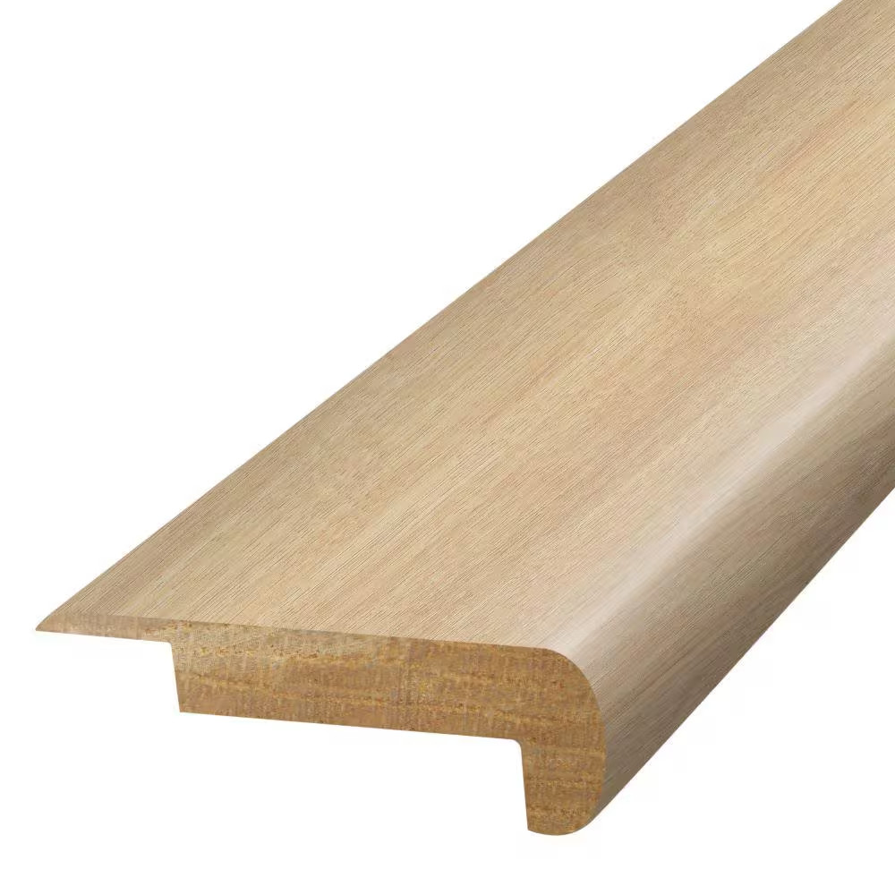 Raw Linen 0.75 In. T X 2.37 In. W X 78.7 In. L Textured Wood Look Laminate Mould