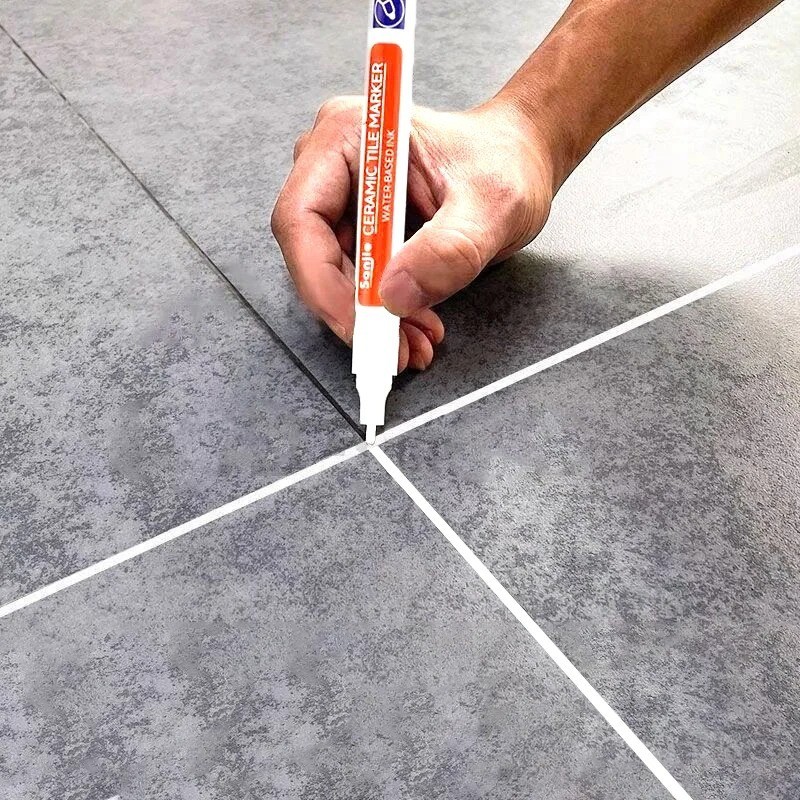 Grout Pen Waterproof Tile Gap Repair Paint Marker Mouldproof Filling Agents