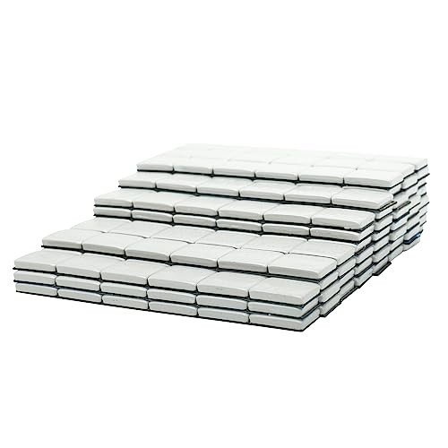 9 Lb. Box Wheel Weights- 0.5oz, 1/2 Oz. Stick On Adhesive 1/2 oz – 288pcs Grey