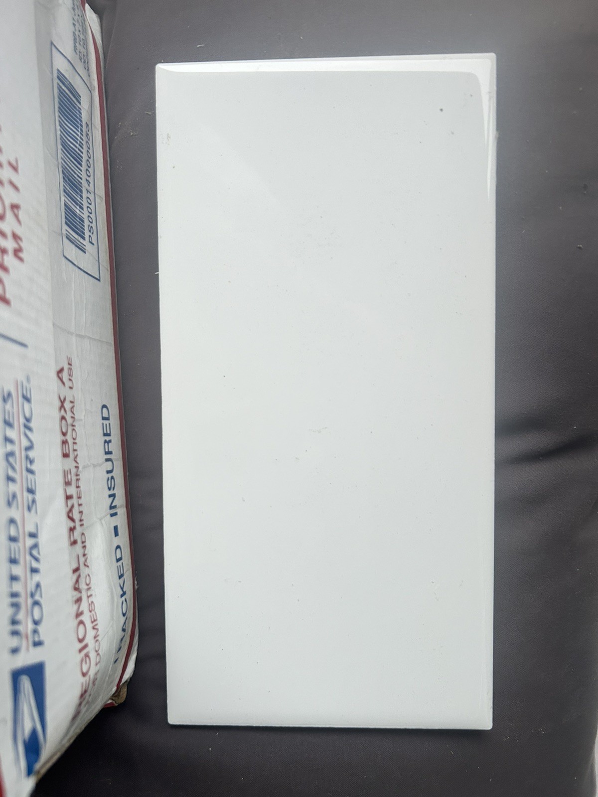 Ceramic Subway White Tiles 8”x 4 1/2” x 1/4″