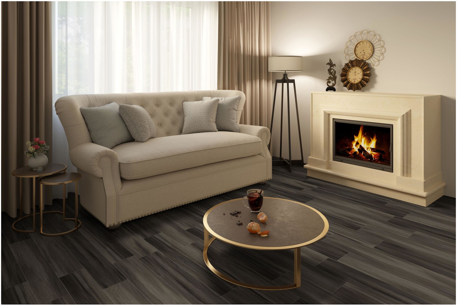 Ackland AKVRC7X48-6520-PL Parkland 7″ x 48″ Embossed Vinyl – Reserve Birch