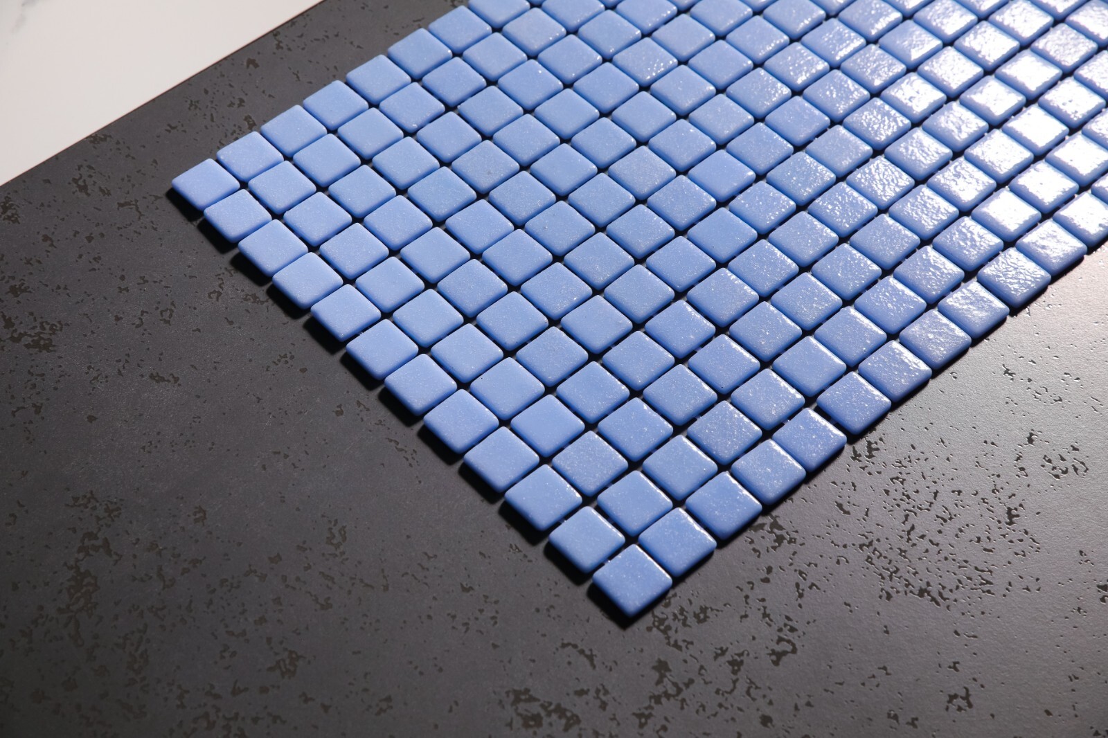 Pressed Glass Mosaic on Pool Net 32.5×51.5cm – Adriatic Pool Matte