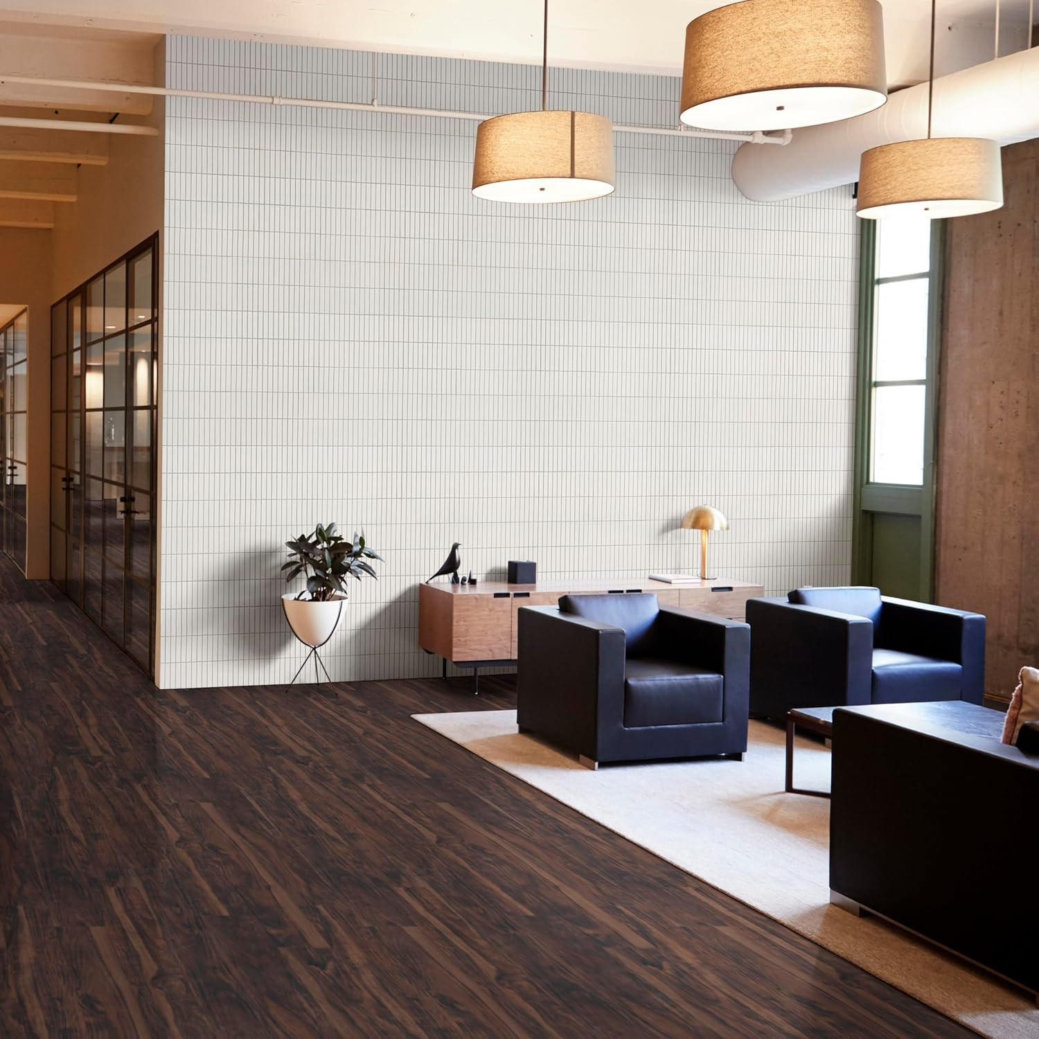 Matte White 12×12 Porcelain Tile – 240 Pieces, 14.1 Sq Ft, GREENGUARD Certified