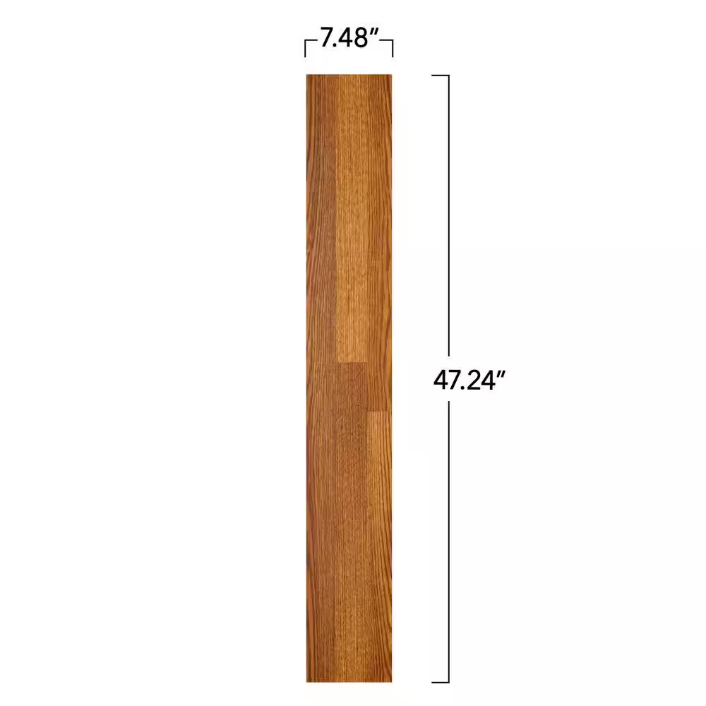 XP Anndel Oak 10 Mm T X 7.4 In. W Water Resistant Laminate Wood Flooring (19.63
