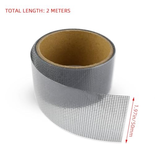 3-Layer Strong Waterproof Adhesive Screen Repair Tape – Instantly Fix Holes &