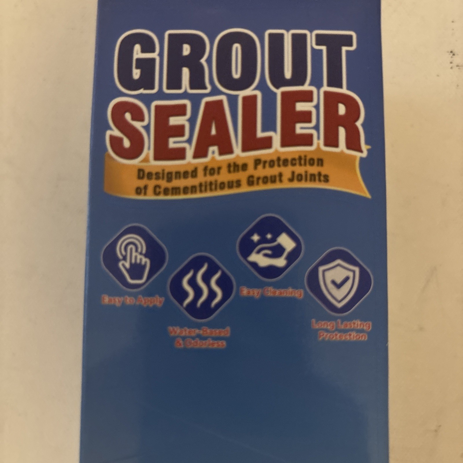 2 Pack Grout Sealer – Waterproof Grout Tile Sealant Spray 200ml/6.76 fl oz.