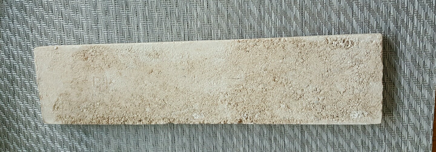 New Decorative Listello Composite Tile Border Feature Off White Basket weave