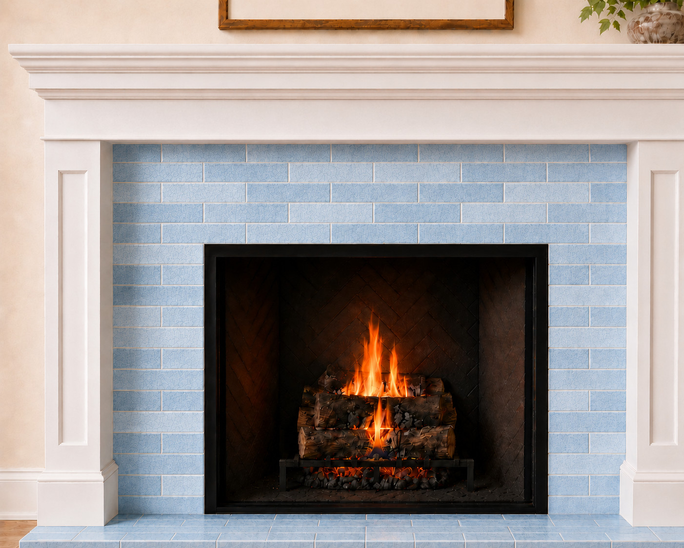 Victorian Fireplace Tile, antique Fireplace Tile , Subway tile 10 colors