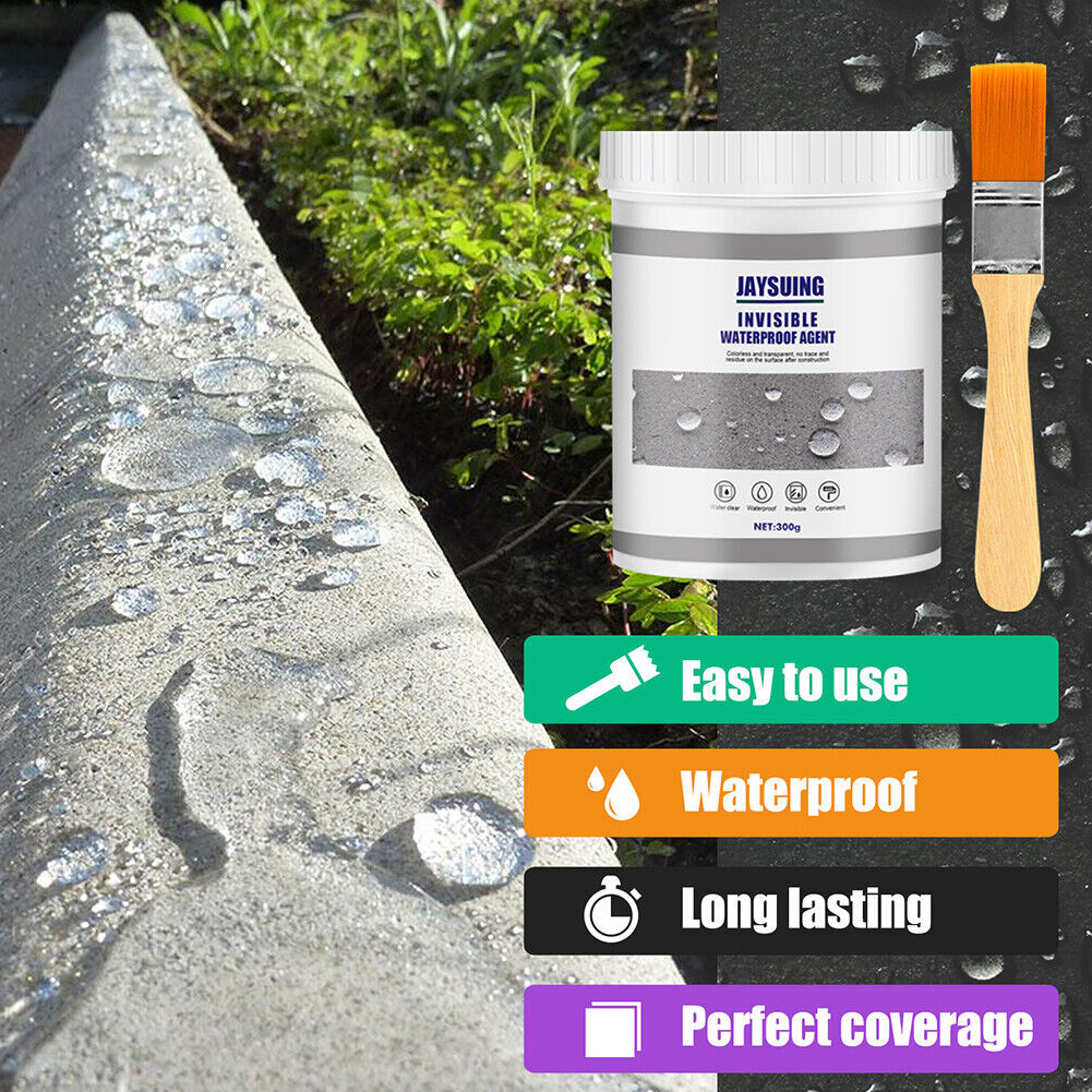 Invisible Waterproof Agent Insulating Bonding Sealant Anti-Leak Home Bath Roof