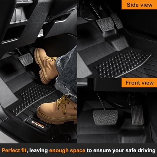 -Floor 6) Car Mats for Mitsubishi Outlander Sport (2011-2024) only for 5 seat