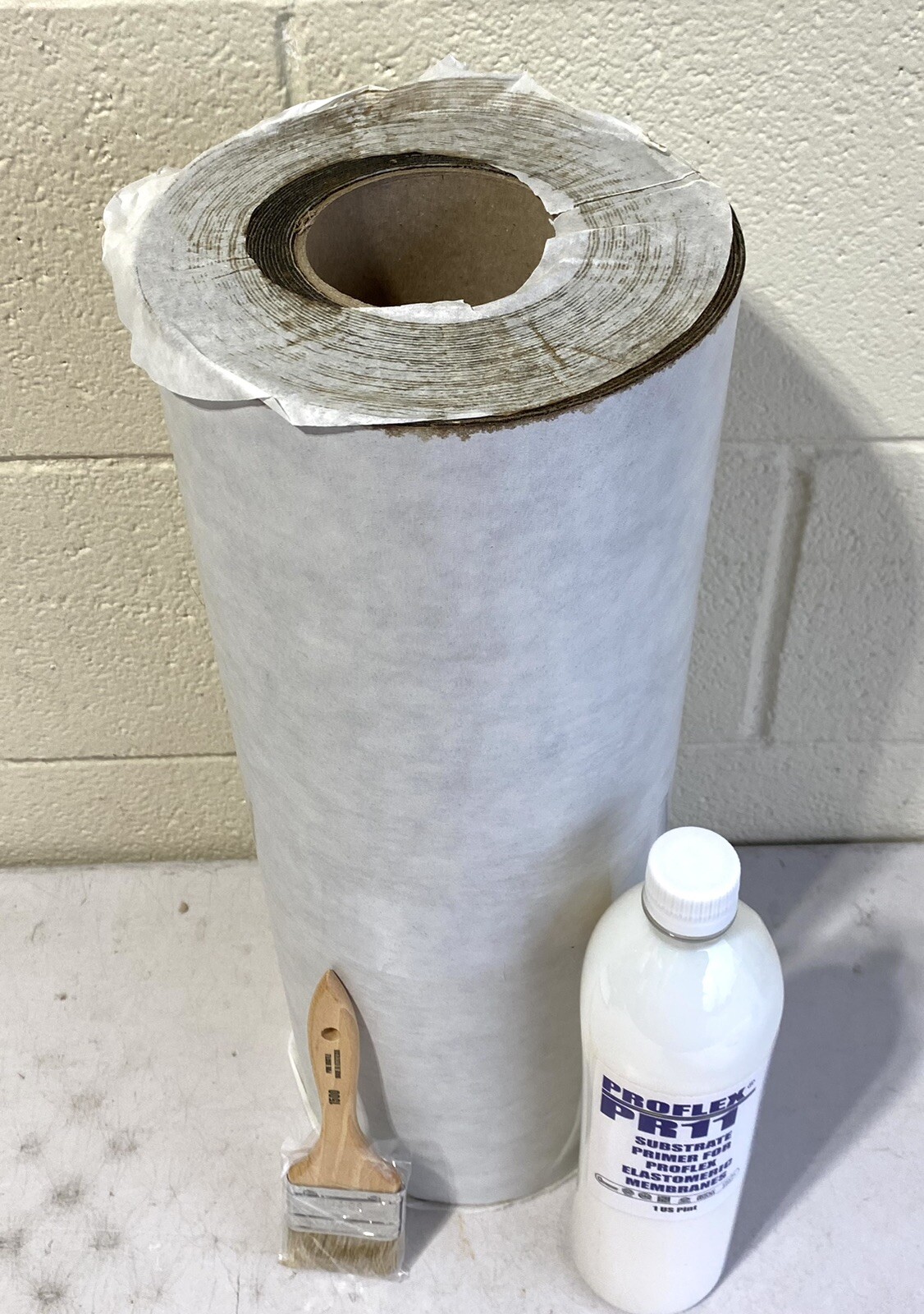 New Proflex 18″x50′ Roll 40 mil Underlayment -Tile, Stone, Brick & Wood Flooring