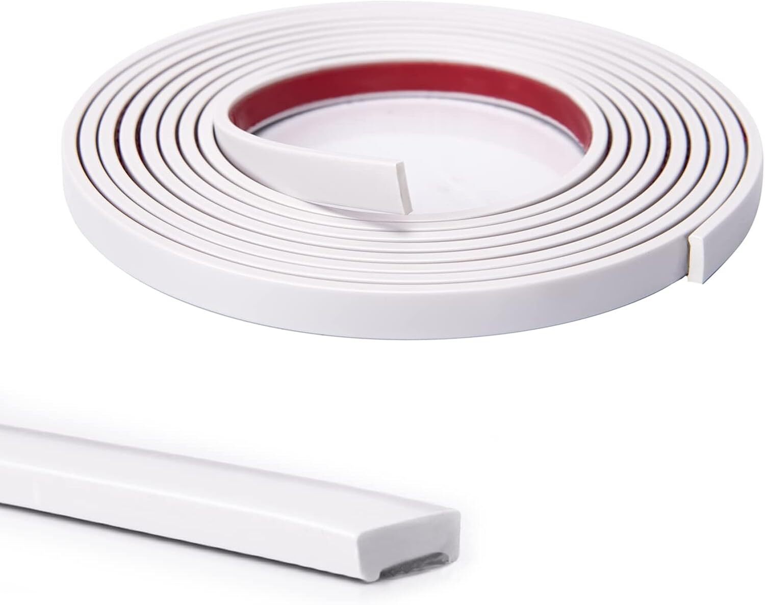 Peel and Stick Flexible Vinyl Molding Trim for Wall Tile Edges Backsplash 10Ft