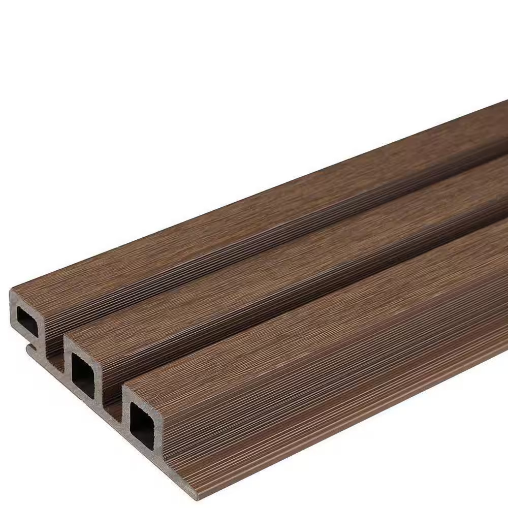 European Siding System 4.8 In. X 96 In. Composite Norwegian Board Siding in Braz