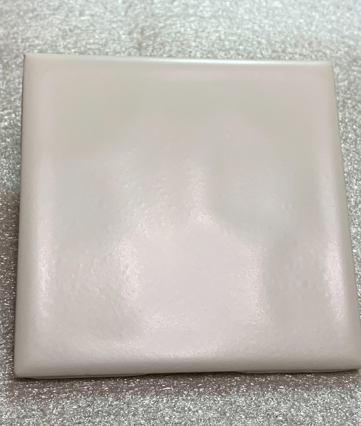 New Vintage Florida Ceramic French Provinci Potters Touch 4 3/8″ x 4 3/8″ Matte