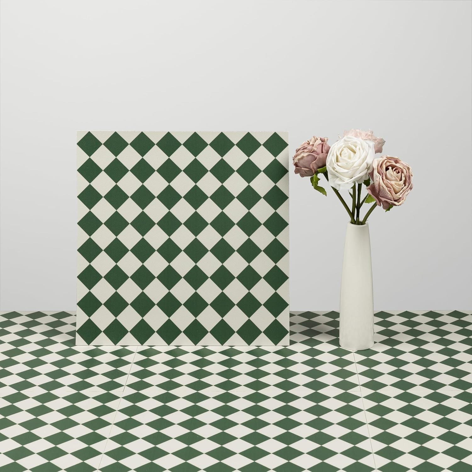 Peel and Stick Floor Tile: 20pc 11.8 * 11.8in Self-Adhesive Waterproof Vinyl …