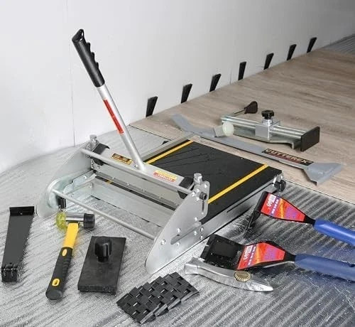 Floor Cutter for VCT, LVT, PVC, Rubber Floor and Rigid Core VINYL Plank