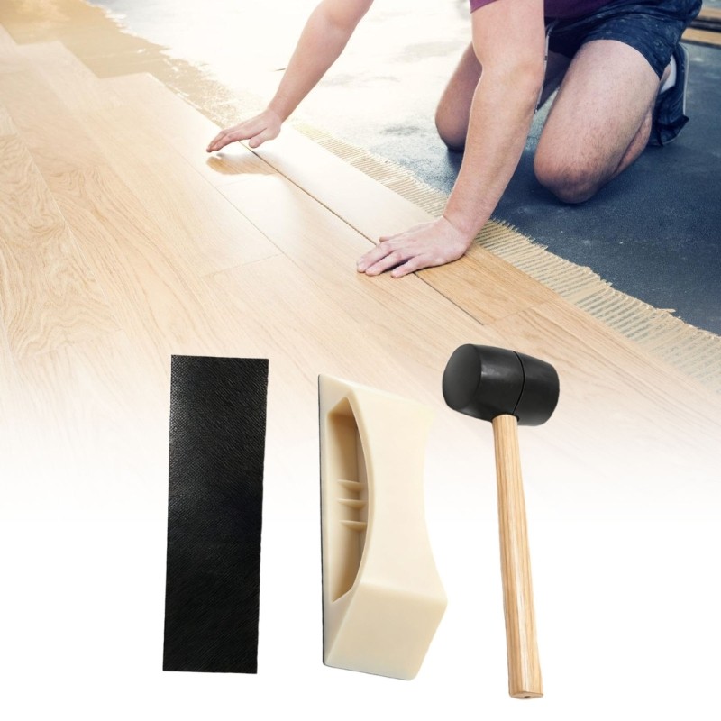 Nylon Flooring Tappings Block Installation Tool for Engineered Laminate