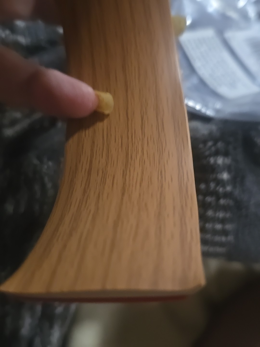 NEW 2″ Floor Transition Strip Adhesive Flat Vinyl With Strong Backing Wood…
