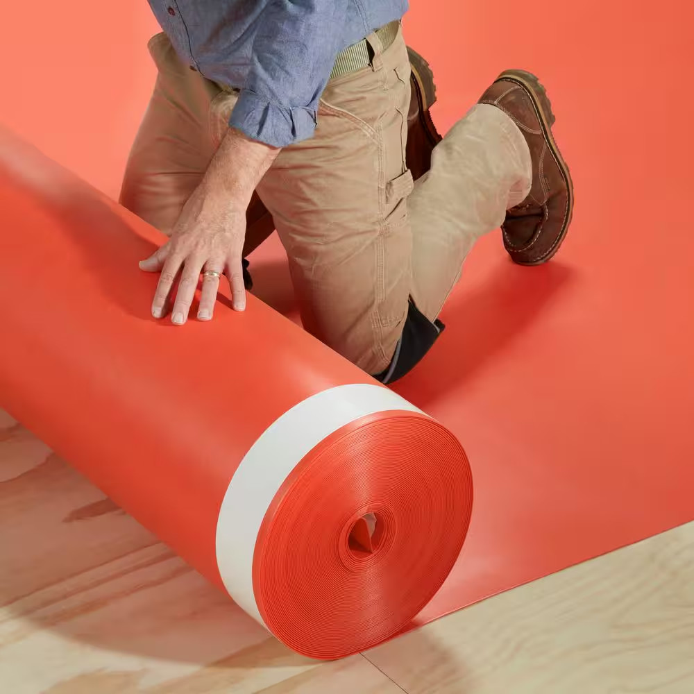 300 Sq. Ft. 4 Ft. X 75 Ft. X 0.08 In. Premium Underlayment for Laminate, Hardwoo