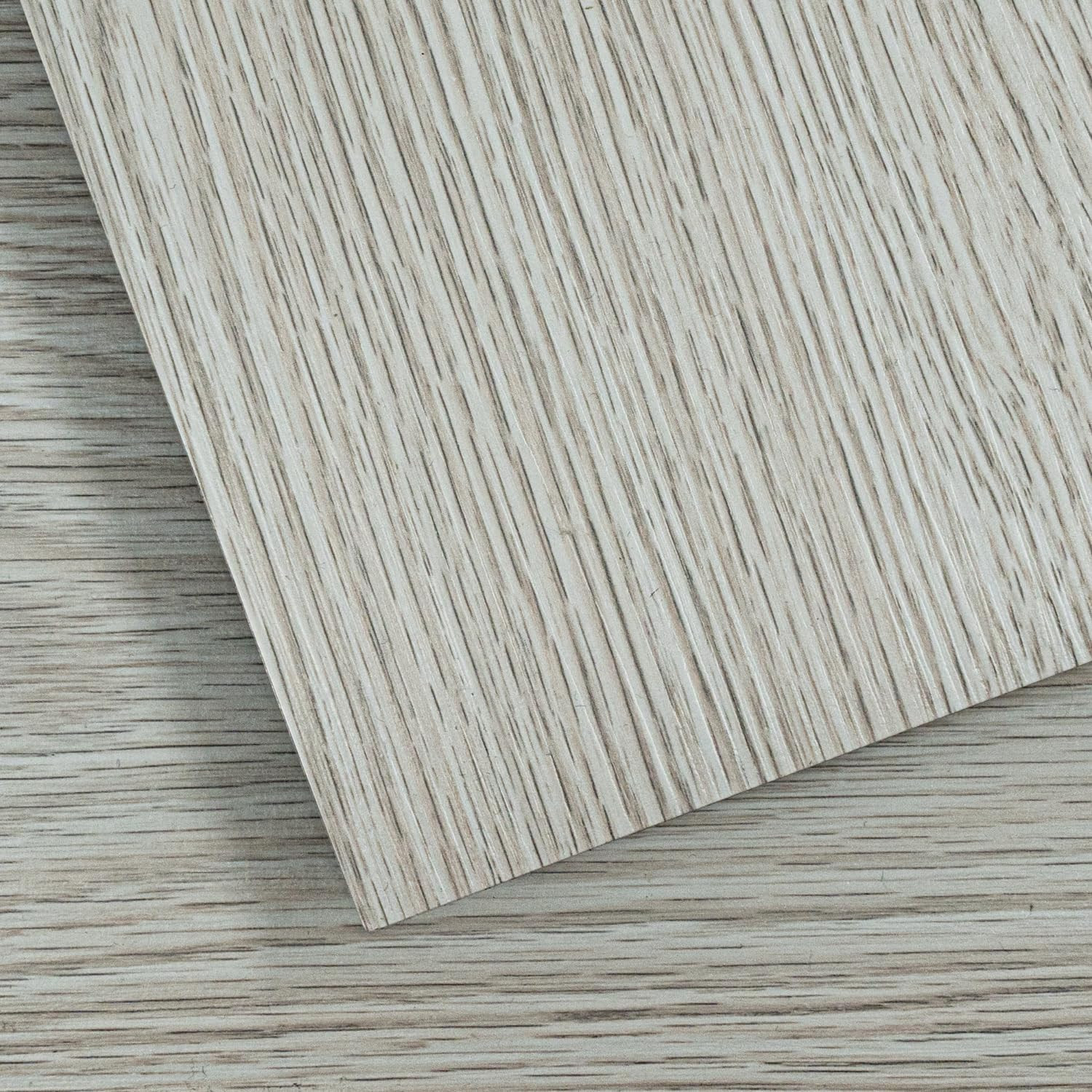 Peel and Stick Vinyl Flooring 36 Pack 54 Sq.Ft, Waterproof Vinyl Flooring Peel a