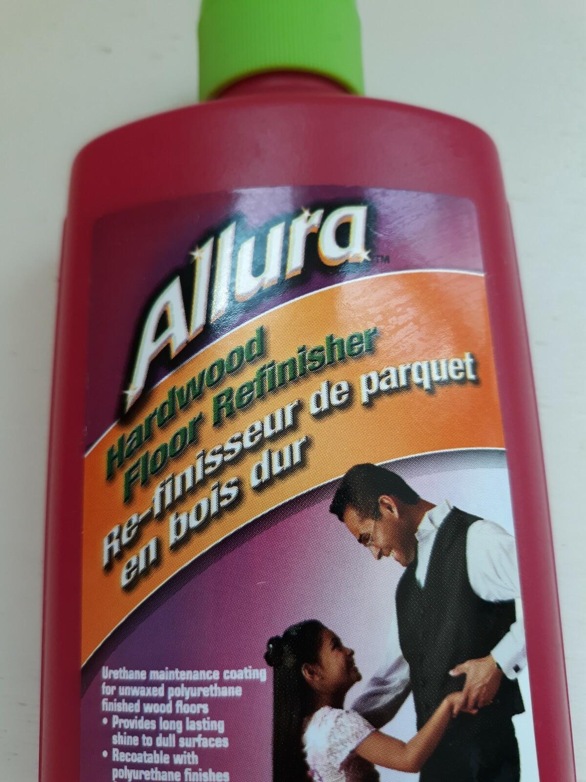 NWOT 3 ALLURA HARDWOOD FLOOR REFINISHER, 8 fl oz EACH