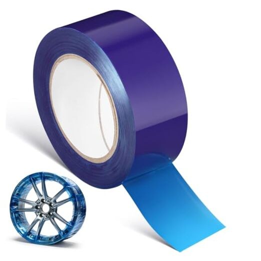 1 Roll Rim Protection Tape: Car Rim Scratch Guard, Hub Wheel Scratch