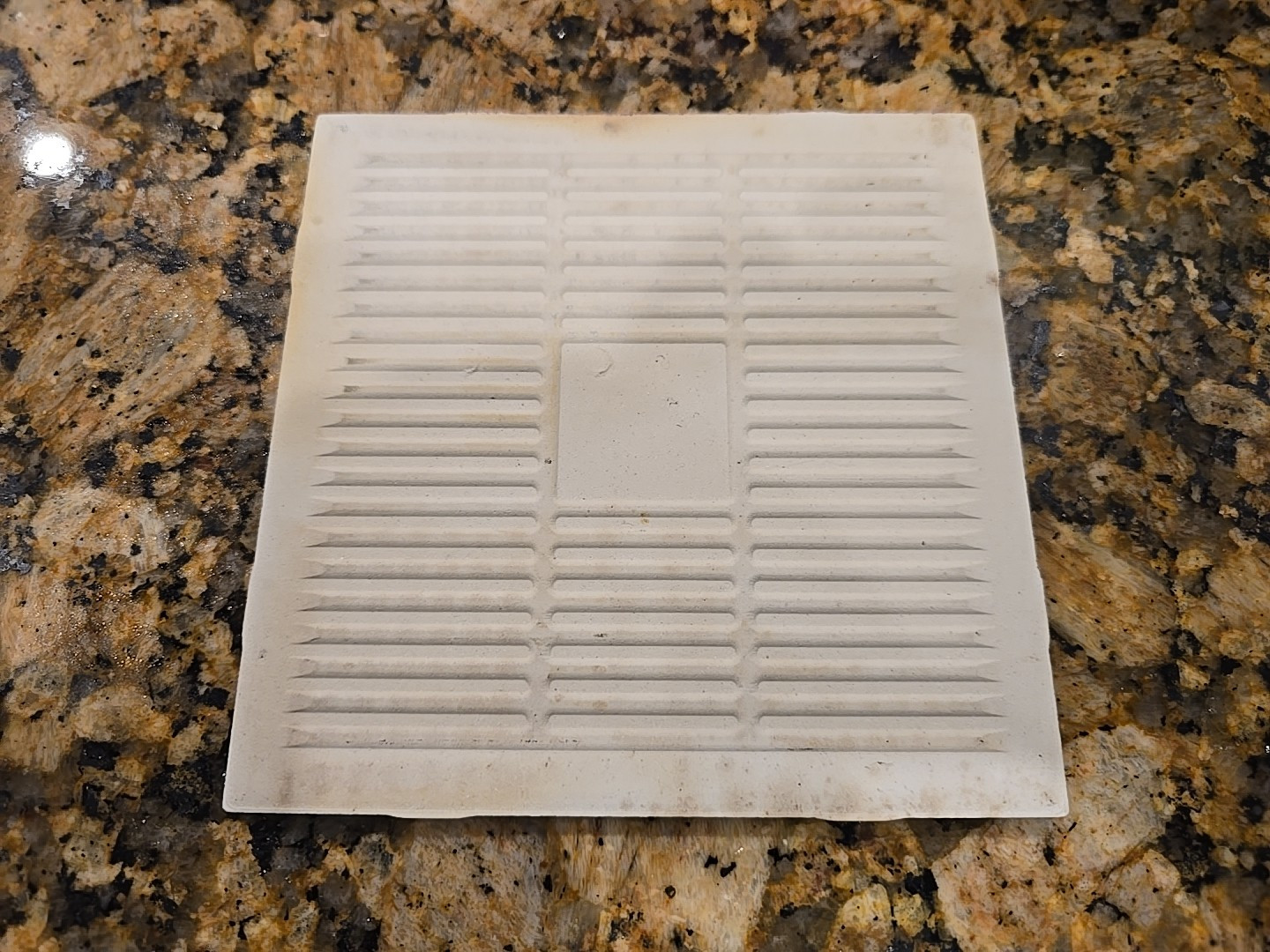 Daltile Mellow White 6” x 6” Ceramic Matte Light Beige Tile