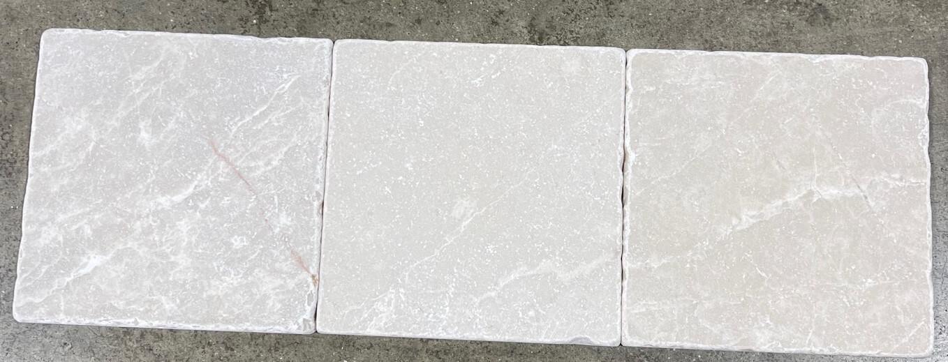 Tile Crema Marfil Remodel Stone Bath Shower Wall 15 Tiles T-107