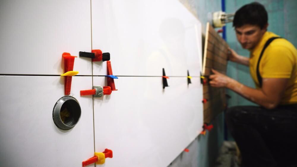 Tile Leveling System 1000 Pieces 1mm Wedges “SVP-noVa” TOP Price!
