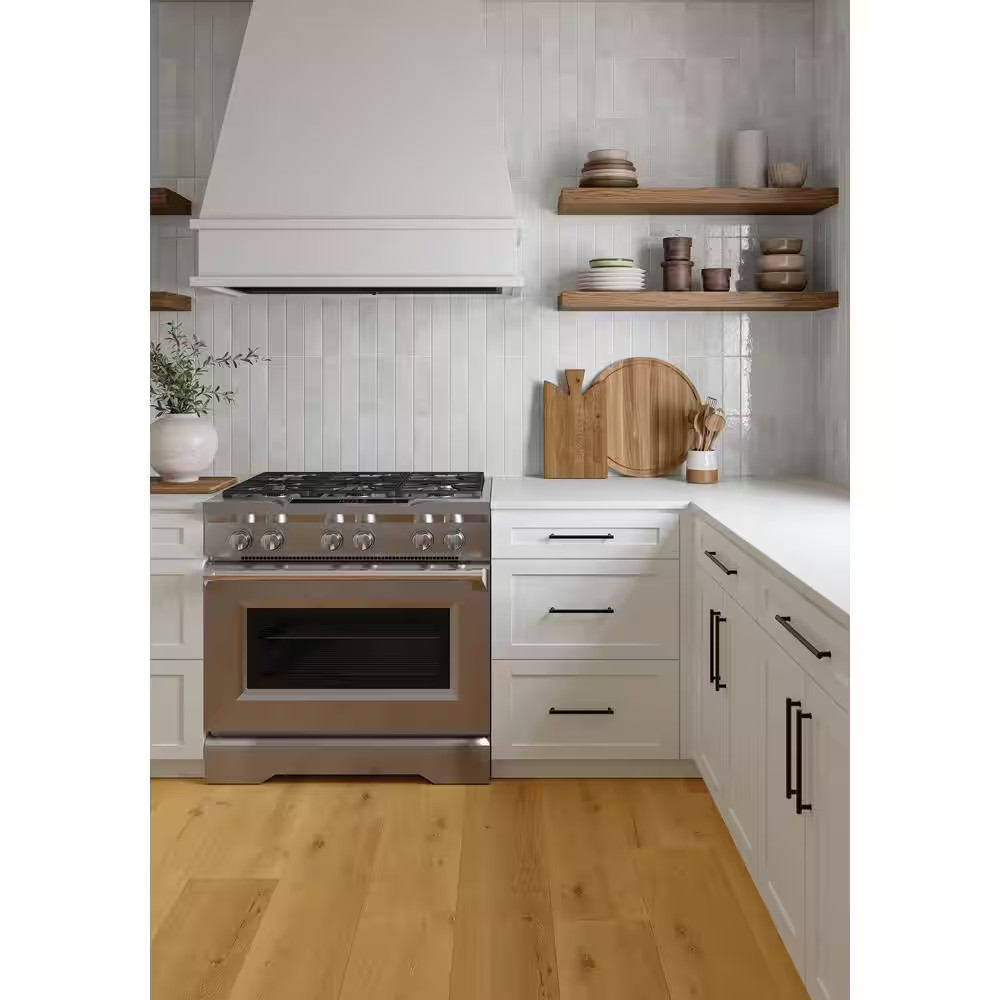 Cloe Subway Glossy Grey 2.5 In. X 8 In. Handmade-Look Ceramic Wall Tile (10.64 S