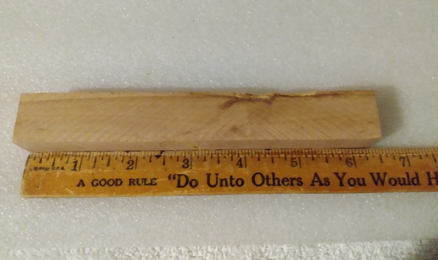 Real Hardwood Maple Parquet Flooring 6 1/2in x 6 3/8in x 3/4in