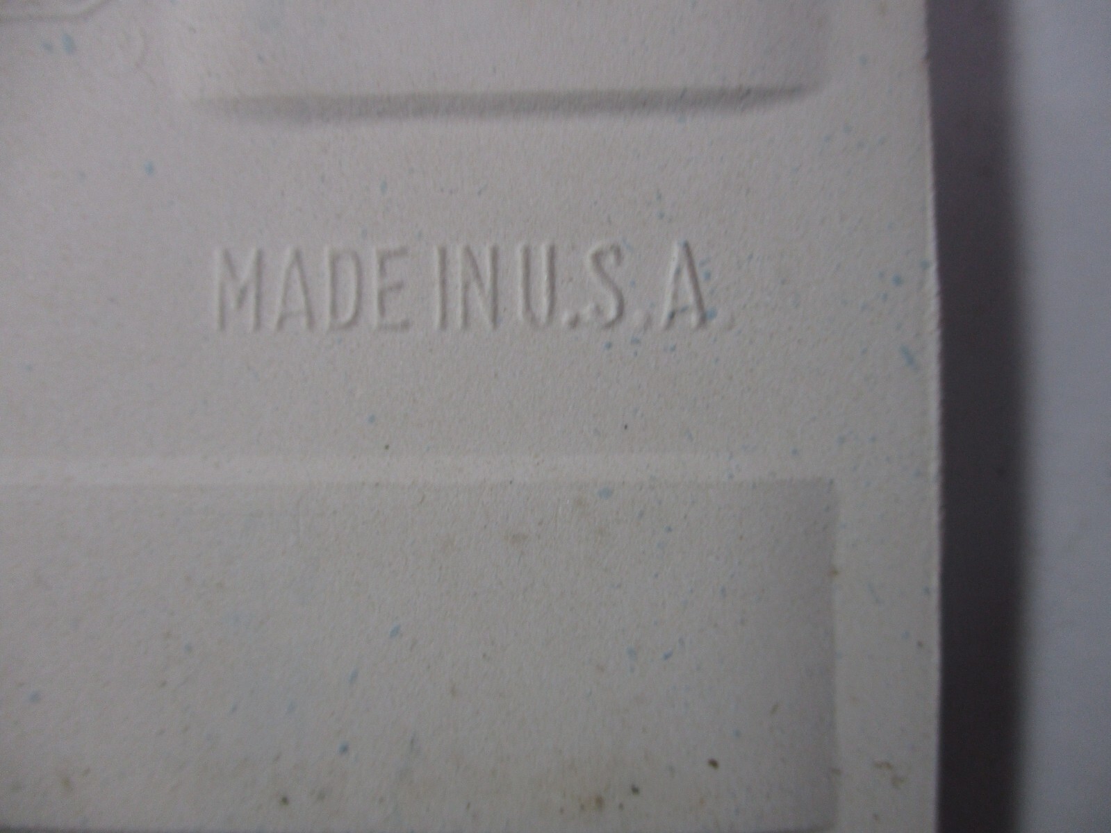 1 Wall Tile Mosaic USA 4-3/8″ Sq. Gloss Baby Blue Ceramic 1950 MCM Retro Vintage
