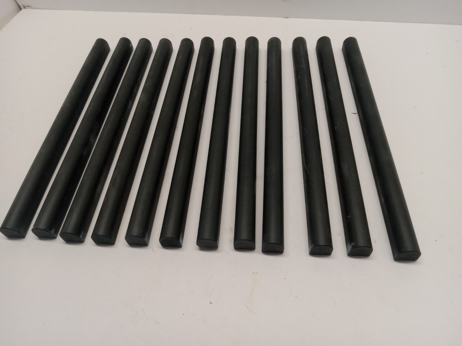 Questech Soho Bullnose Tile Liner 3/4 x 12 Inch Title Graphite Trim 12Pack
