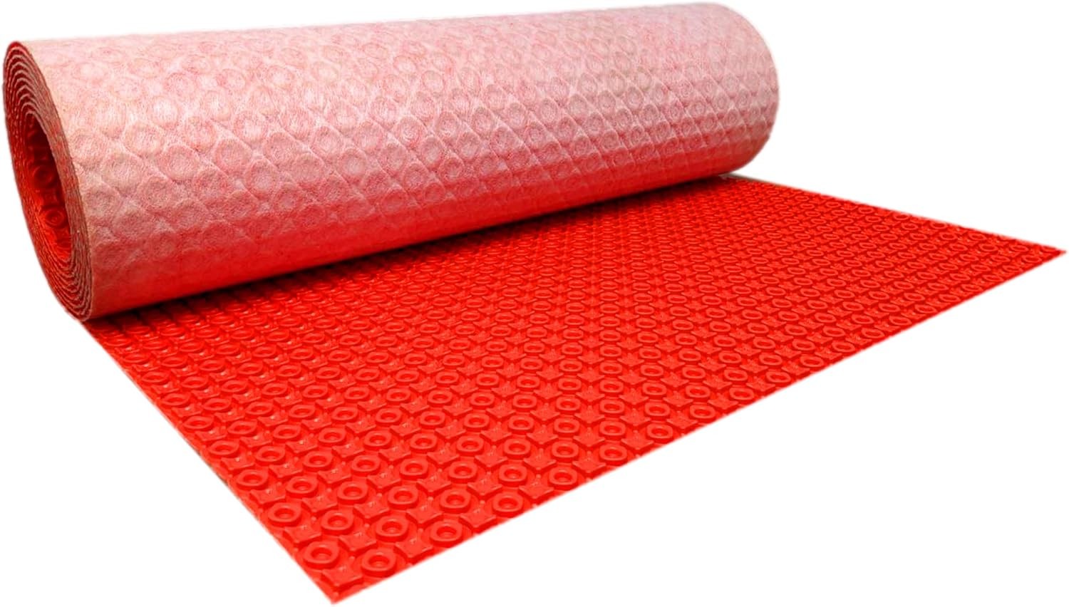 Prova Flex-Heat Uncoupling Membrane 30sqft Made for Radiant Floor Heating
