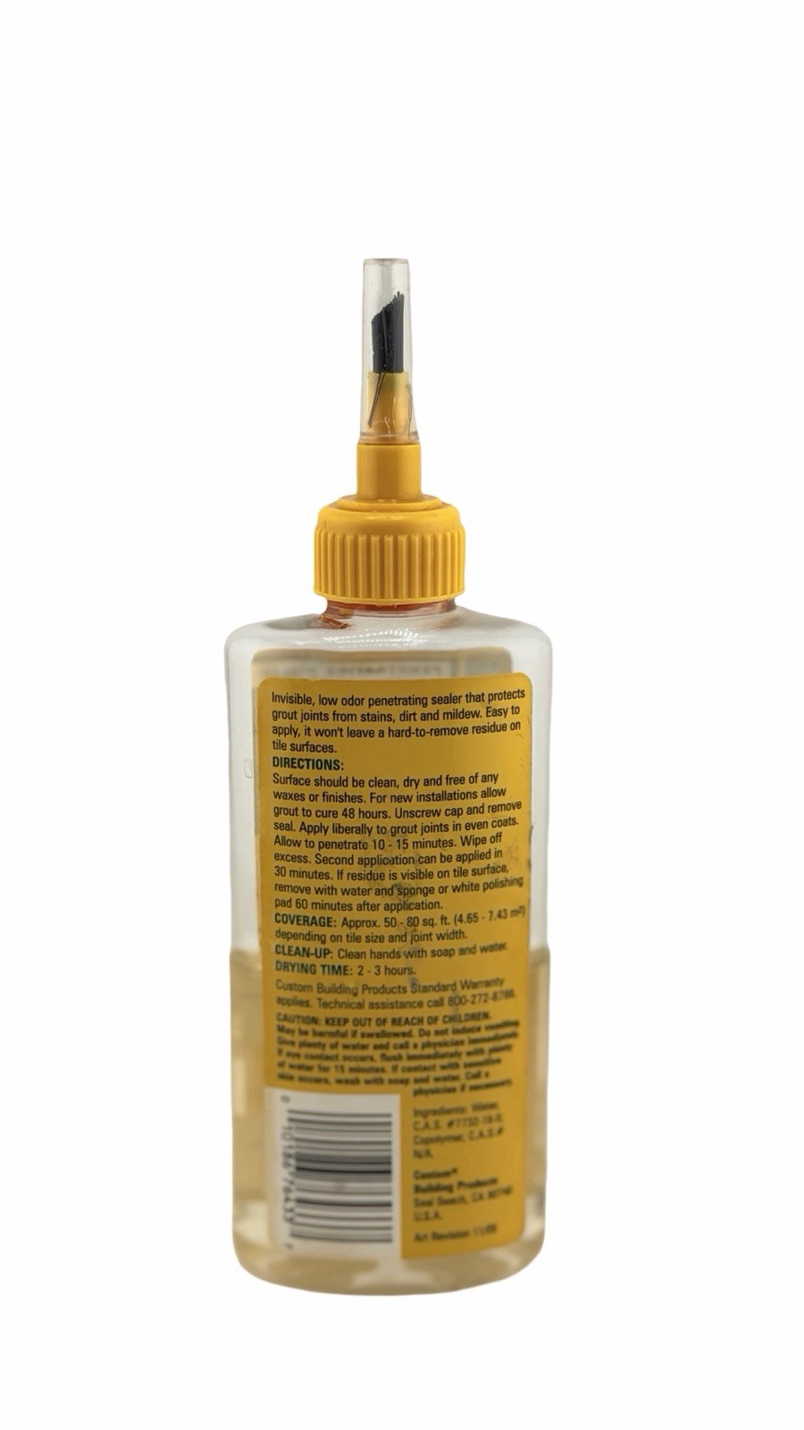 TileLab Grout Sealer 6 oz Penetrating Applicator Bottle Tile & Grout Care