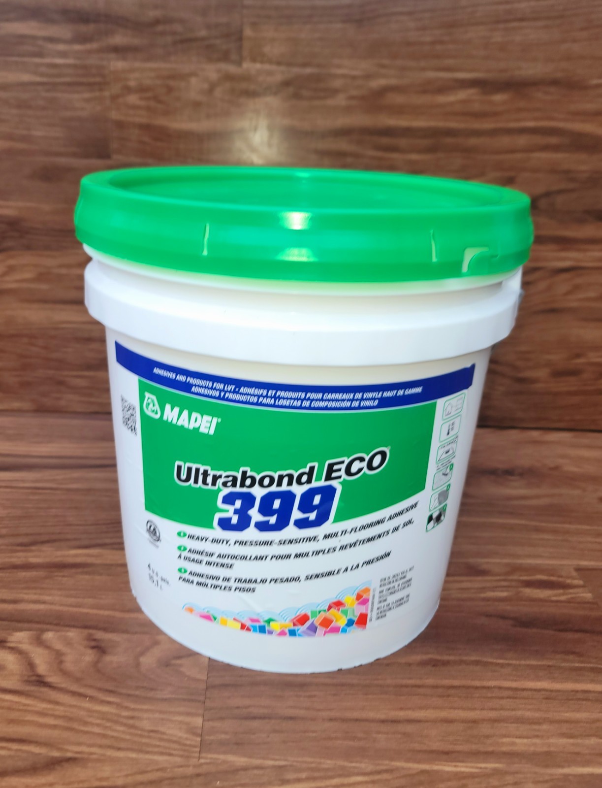Mapei Ultrabond ECO 399 Pressure-sensitive Multi-Flooring Adhesive 4 gal