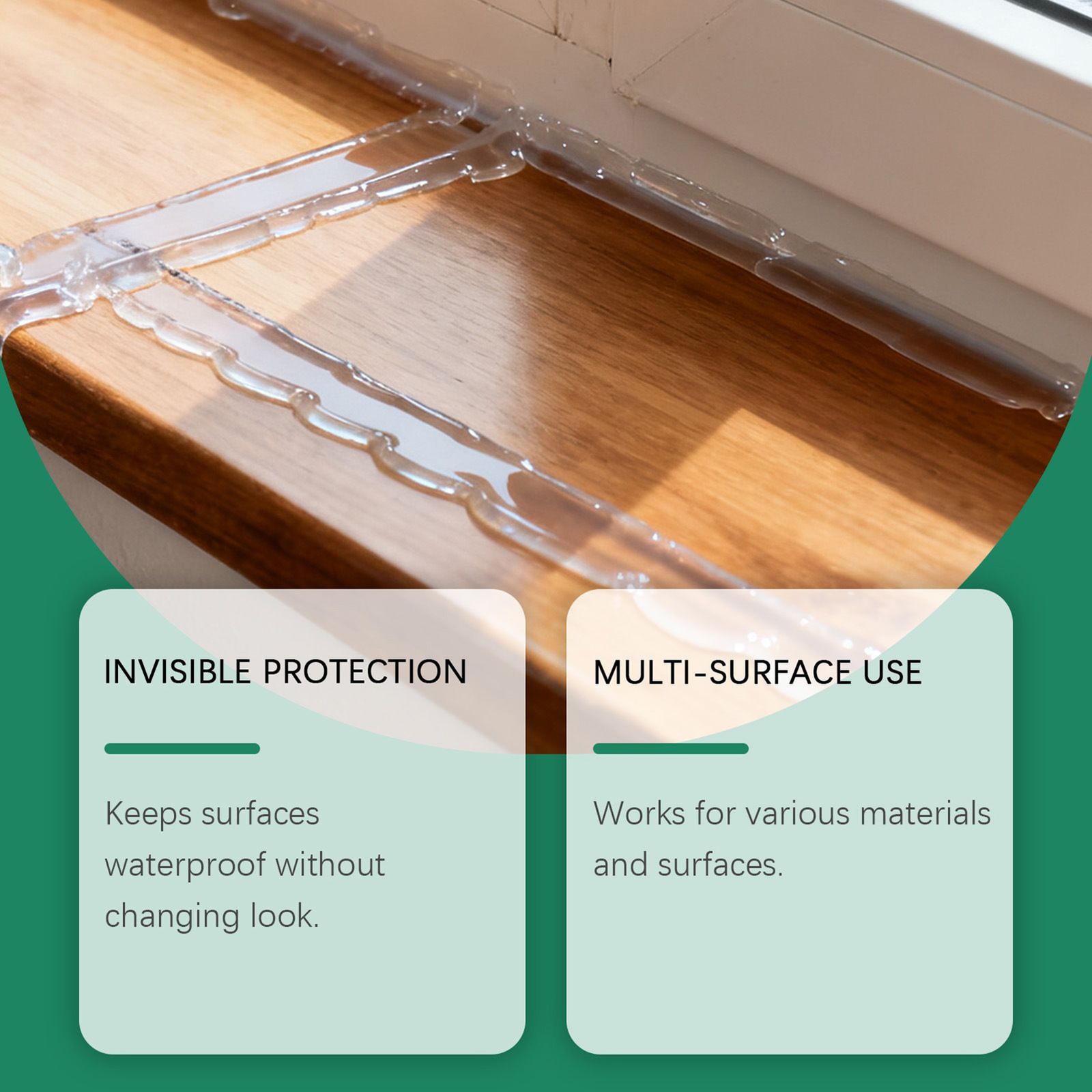 300g Invisible Waterproof Agent Insulating Sealant Anti-Leakage Agent + Brush