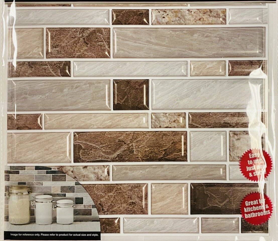 Lightweight Peel Stick Panels Various Wall Tile Designs To Choose From