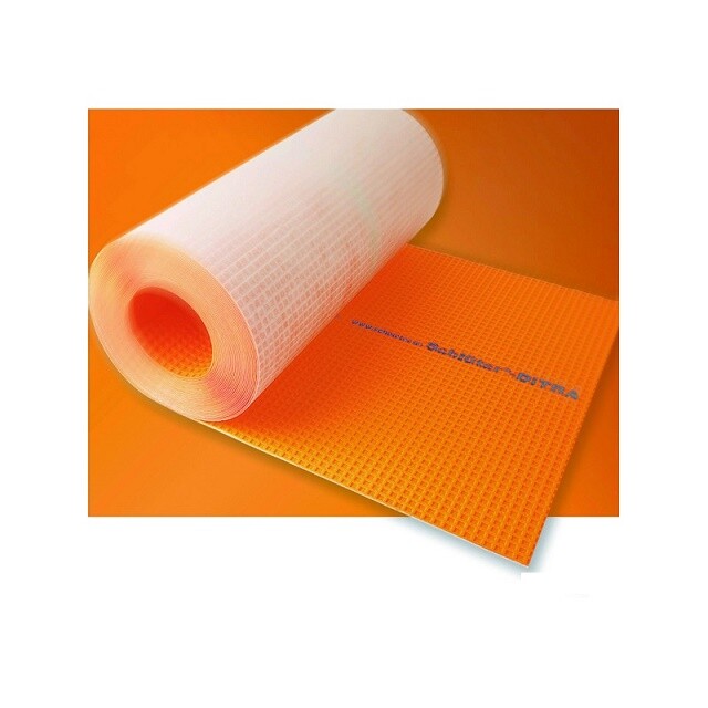 Schluter Ditra Uncoupling Membrane 3 to 323 sf Rolls ~You Pick Size You Need!~