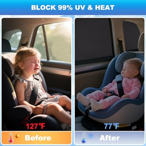 2019-2024 Silverado Window Shades | 6 Layers LZW-QZ-2019-2024 Silverado