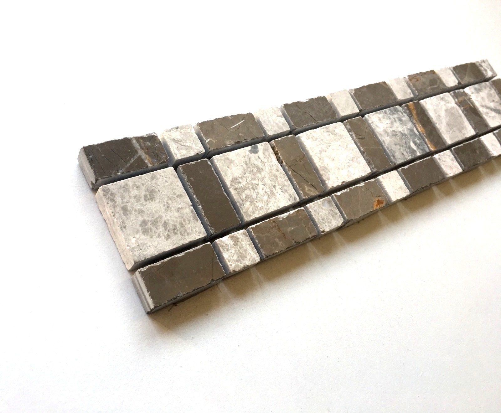 Orvieato Design 2 5/8″x12″ Decorative Border Wall Floor Tile Backsplash Bathroom