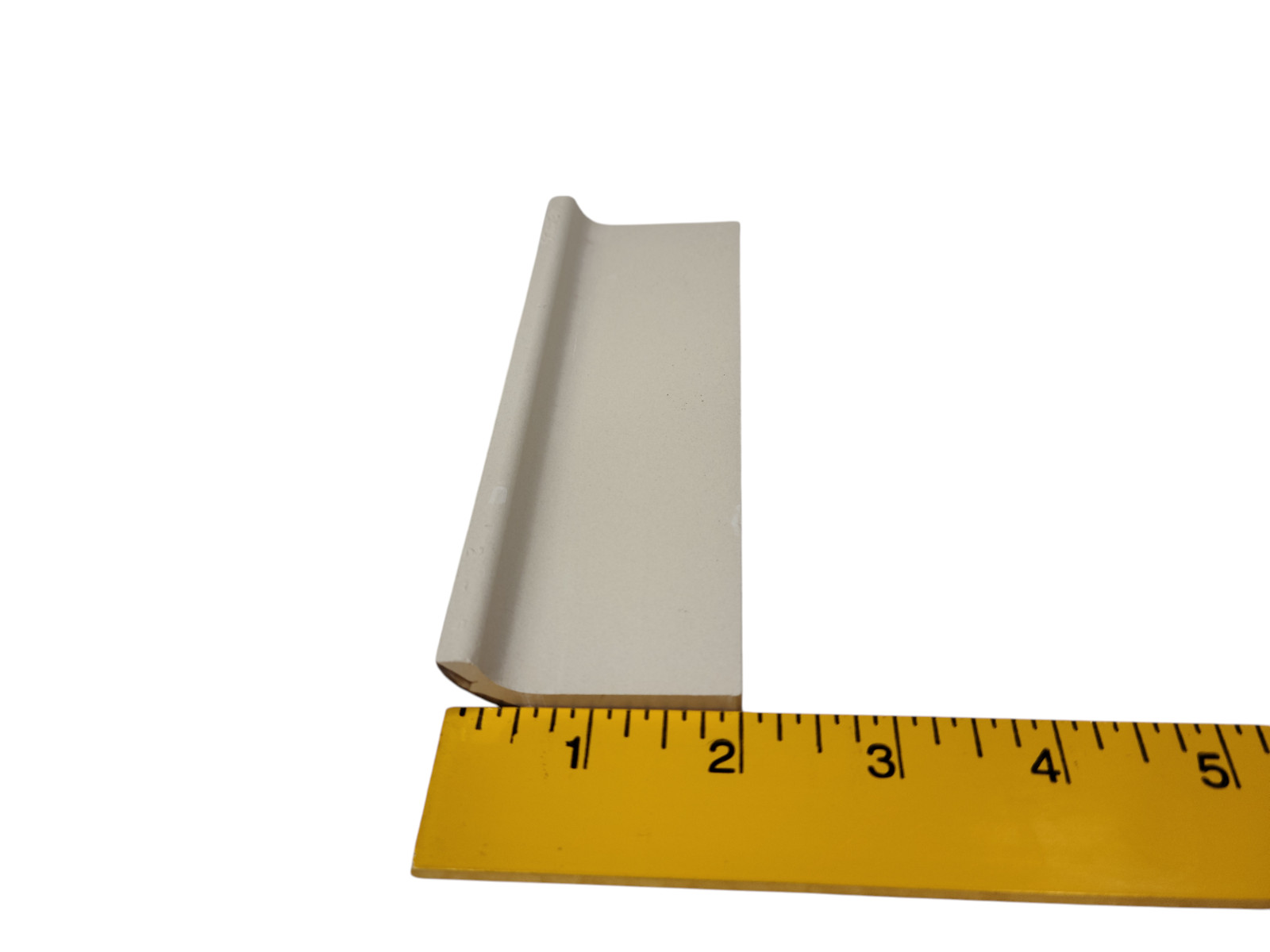 Brown Ceramic Tile Bullnose Mudcap Subway Edge Trim Vintage Mud Cap Curved Edge