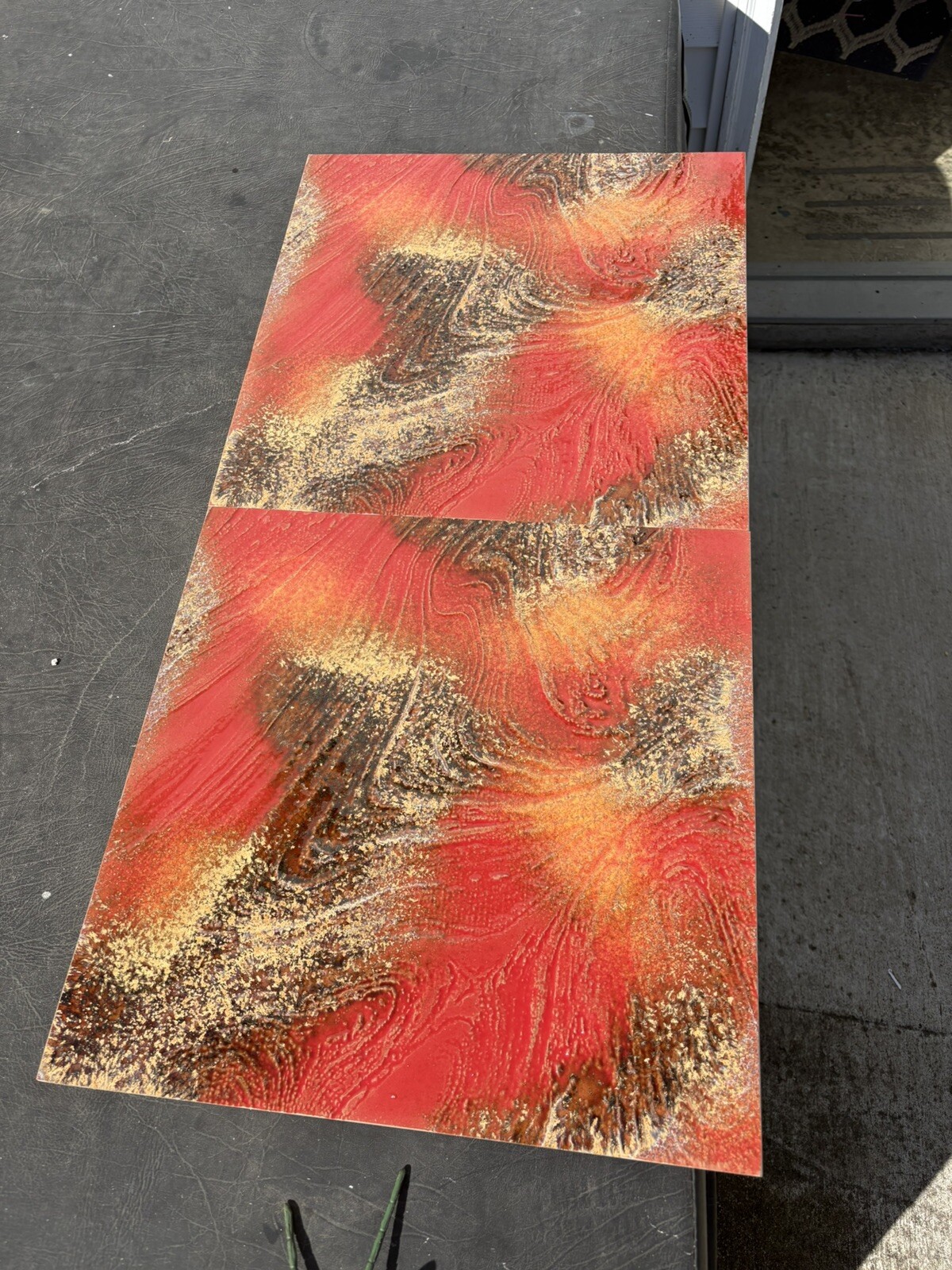 22 Saicis Hi-Tech Gres Made In Italy Tile 18X18 Inch Mid Century Modern Art Deco