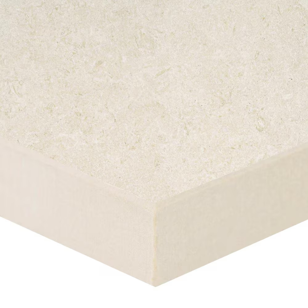 Living Style Pearl 2 Cm. X 24 In. X 24 In. Matte Porcelain Stone Look Paver (8 S