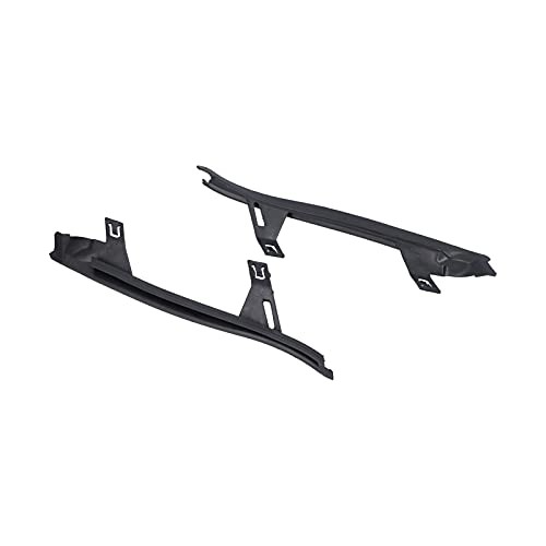 Pair of Upper Headlight Gaskets Sealing Strip Upper Headlight Cover Left Right