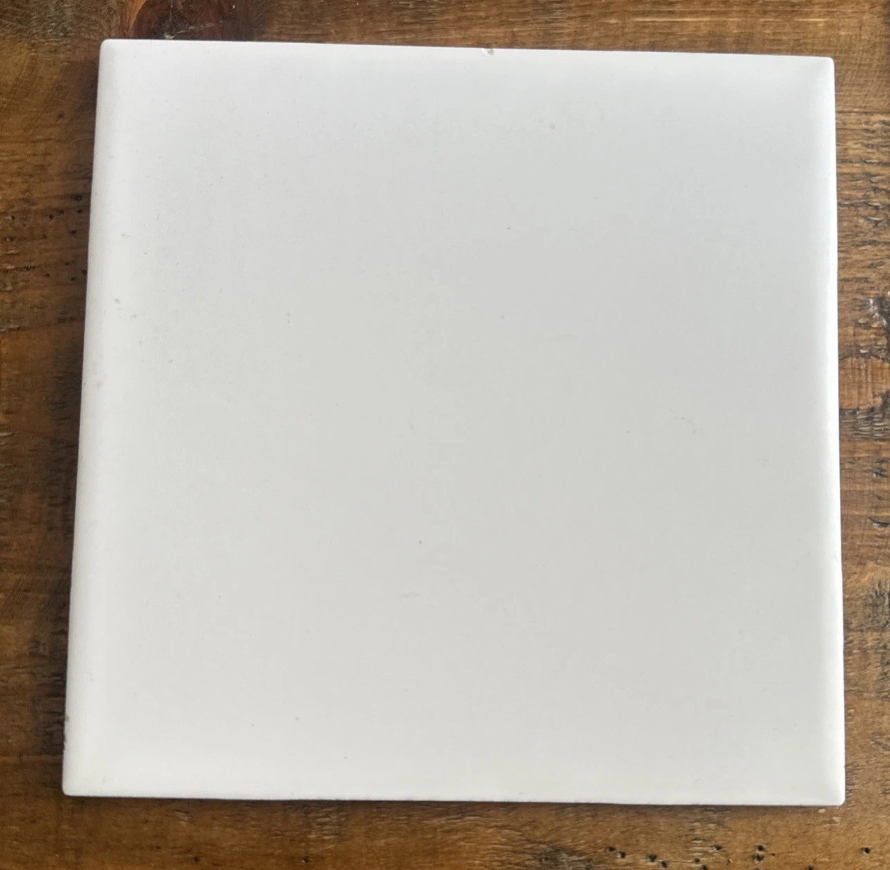6×6 Tile US Ceramic Matte White Vintage Replacement Wall Remodel Bath MG670-66