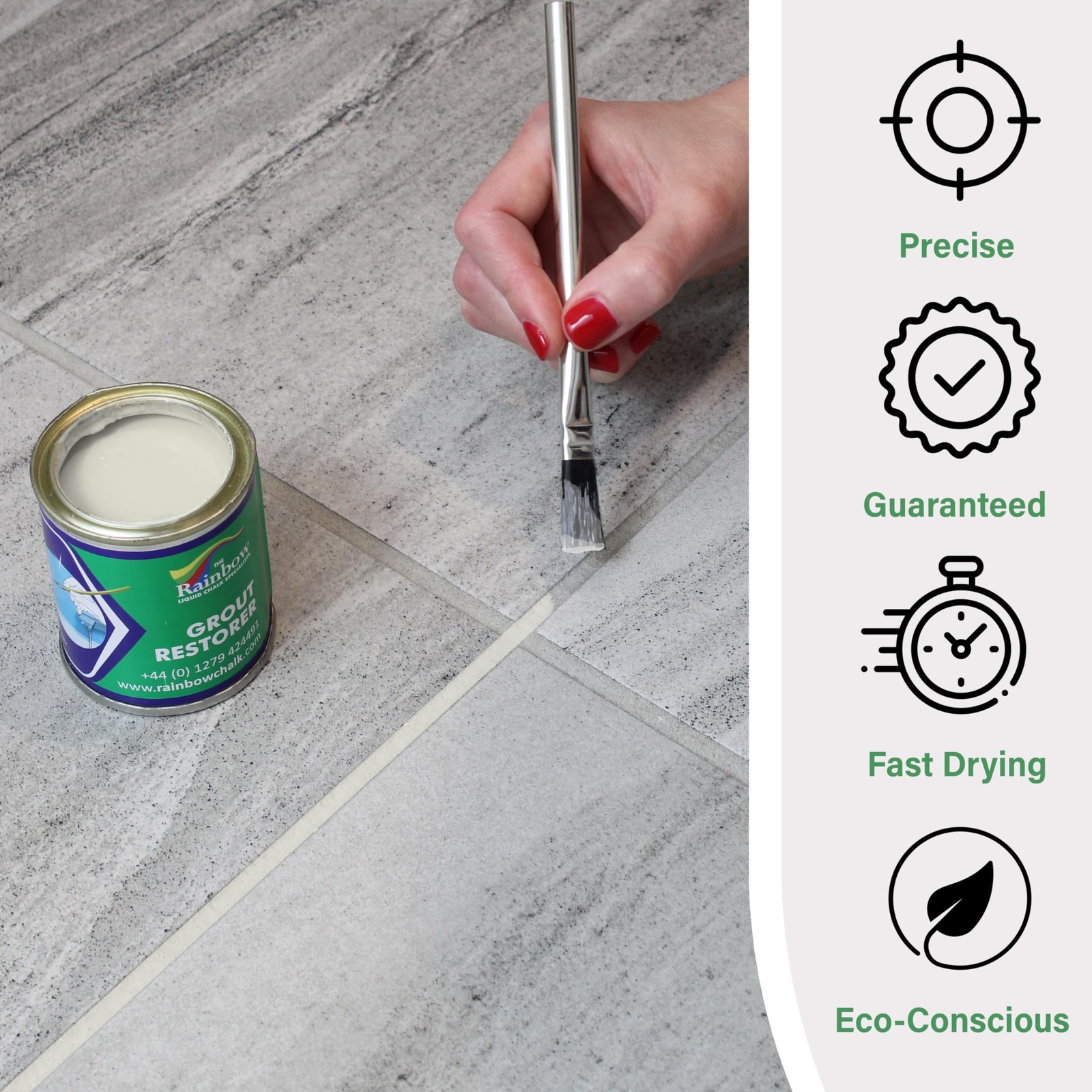 Grout Pen Ivory Grout Paint: Waterproof Tile Paint Grout Refresh Restorer for…