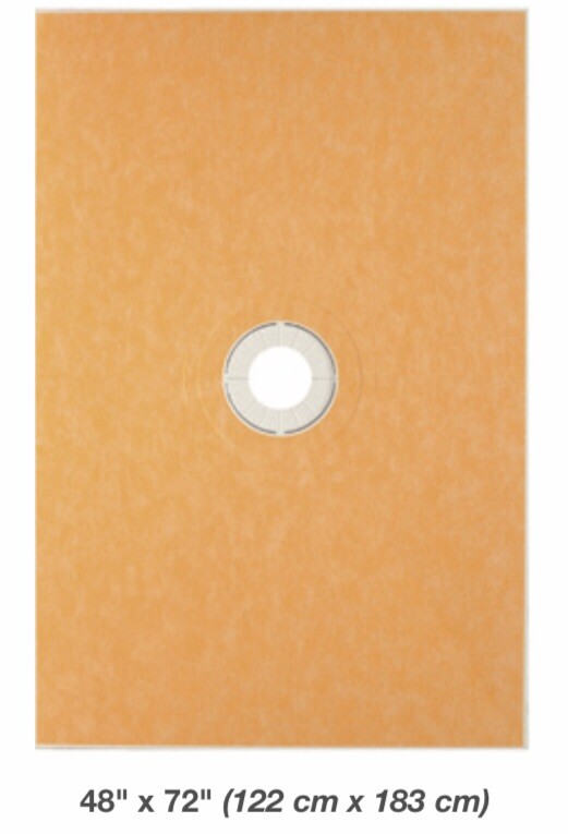 Schluter Kerdi Shower Tray 48″x72″
