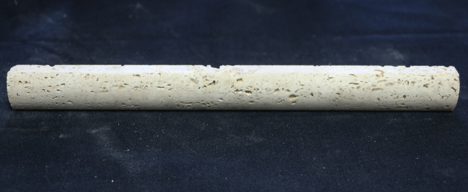 Trim Cigaro Chair Rail White Travertine Wall Remodel Stone Bathroom 12x1x1 CR-14